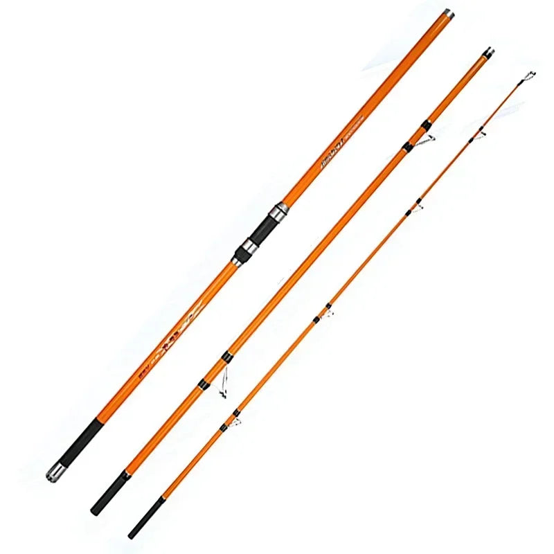 🐟 SK Carbon Fiber Surf Spinning Rod – Long-Distance Carp & Lure Casting