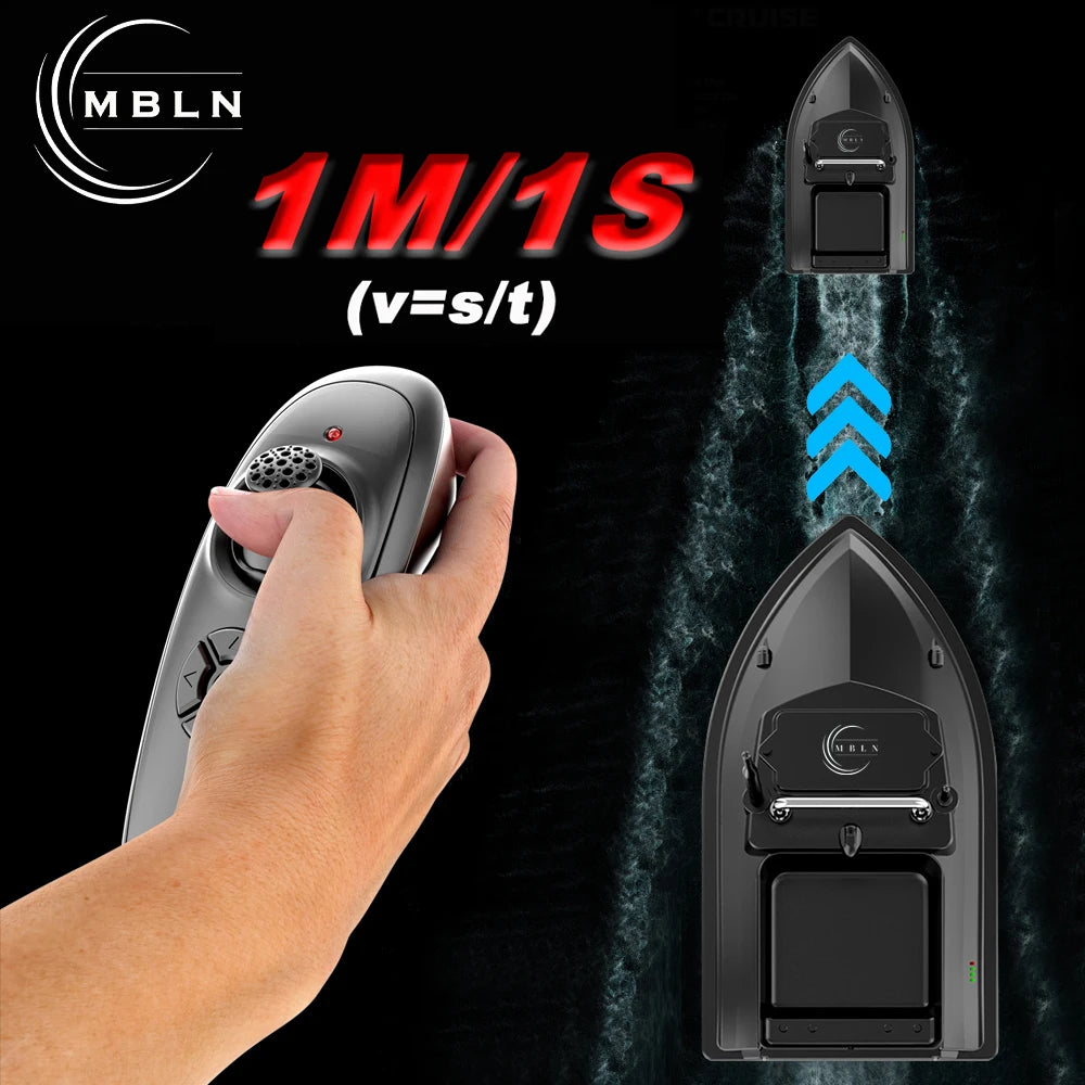 🎣 MBLN Smart Bait Boat – Precision Fishing, Redefined