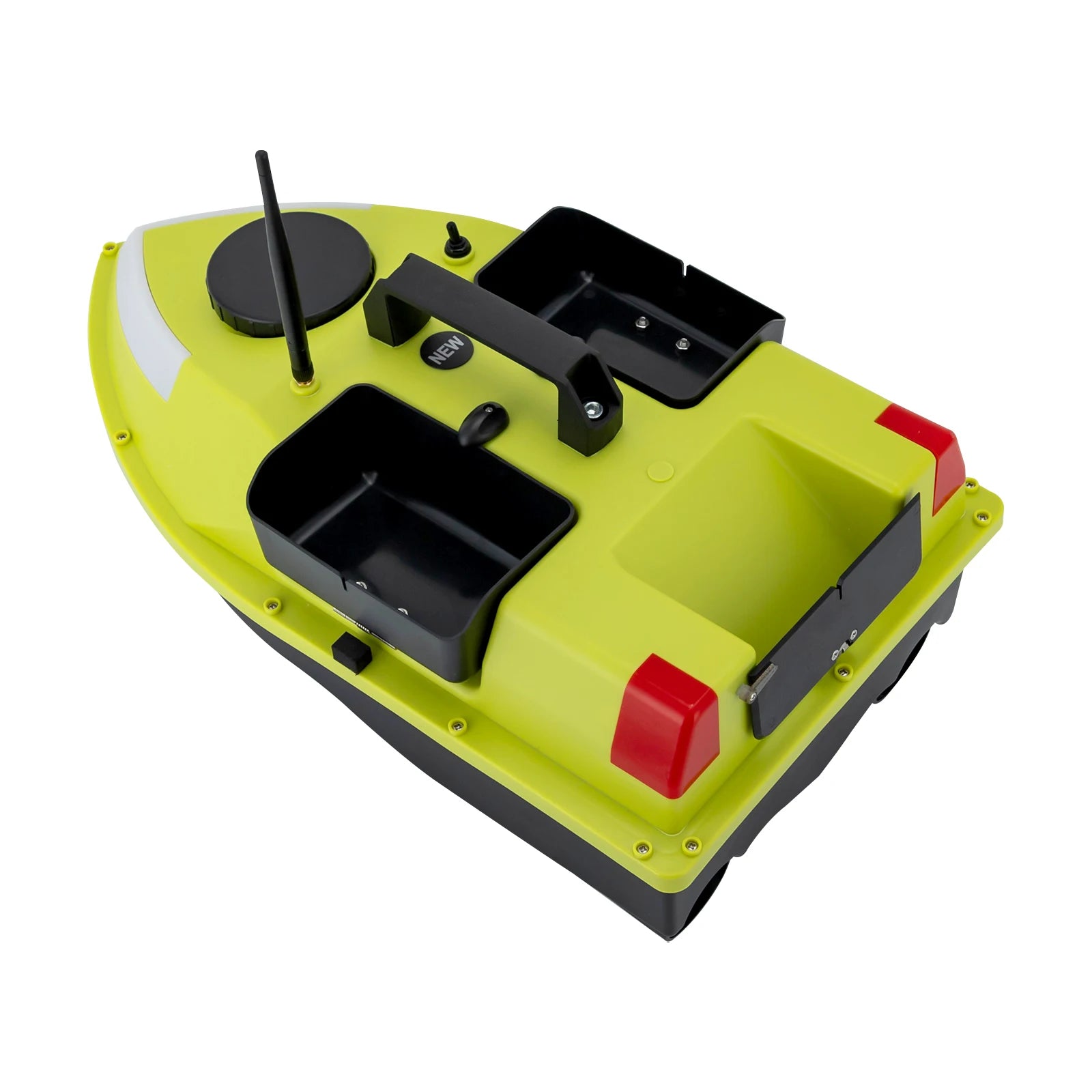 🚤 GPS Fishing Bait Boat – 600m Range, 2kg Load & 7-Color LED Lights