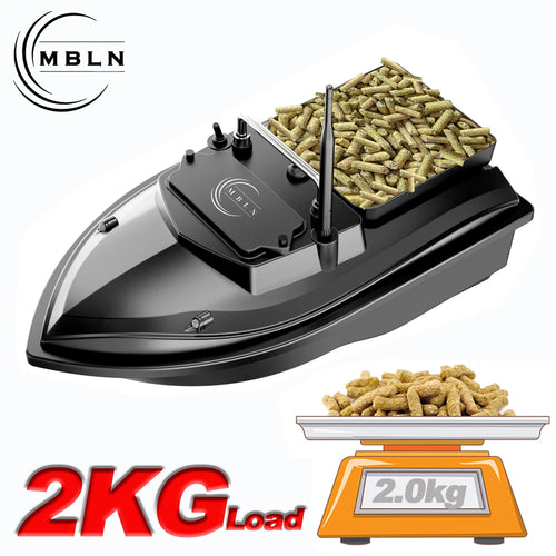 🎣 MBLN Smart Bait Boat – Precision Fishing, Redefined