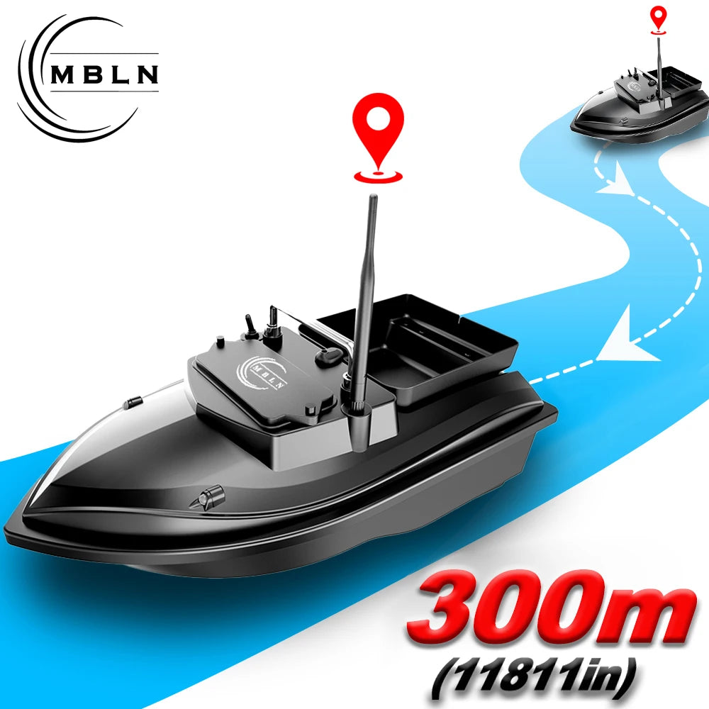 🎣 MBLN Smart Bait Boat – Precision Fishing, Redefined