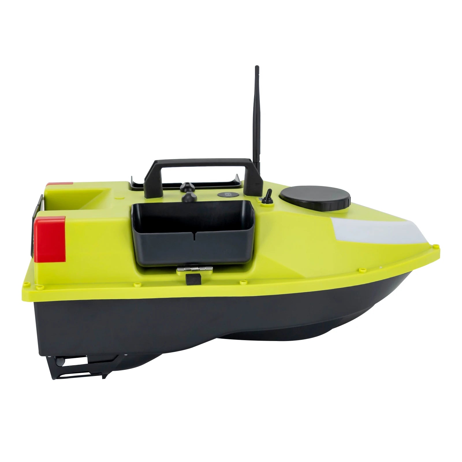 🚤 GPS Fishing Bait Boat – 600m Range, 2kg Load & 7-Color LED Lights