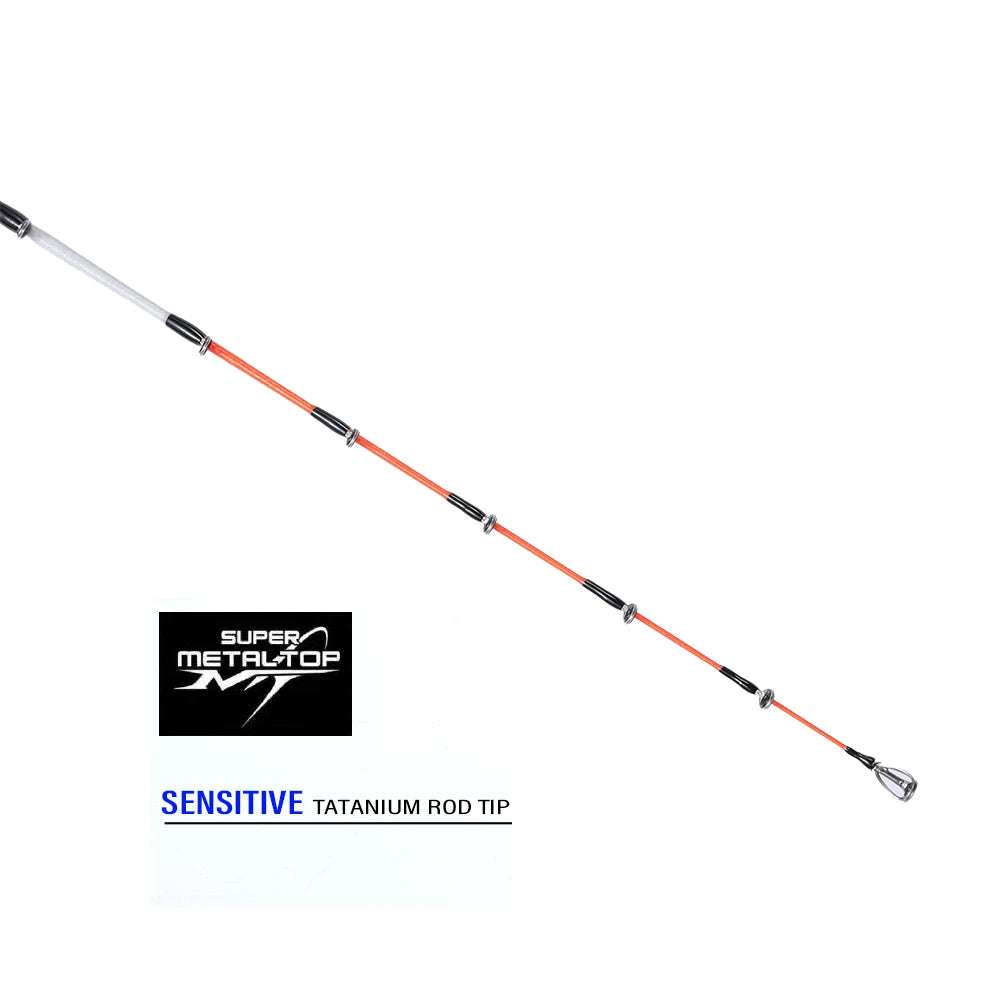 🦑 SOLOKING AUGURS Jigging Rod – Titanium Tip, Ultra-Light Squid & Octopus Fishing