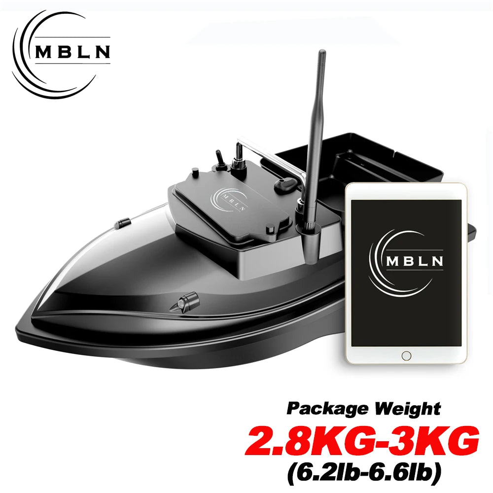 🎣 MBLN Smart Bait Boat – Precision Fishing, Redefined
