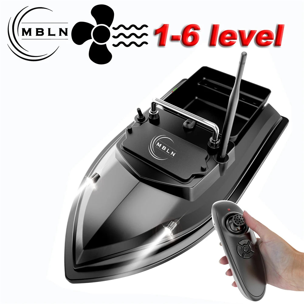 🎣 MBLN Smart Bait Boat – Precision Fishing, Redefined
