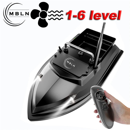 🎣 MBLN Smart Bait Boat – Precision Fishing, Redefined