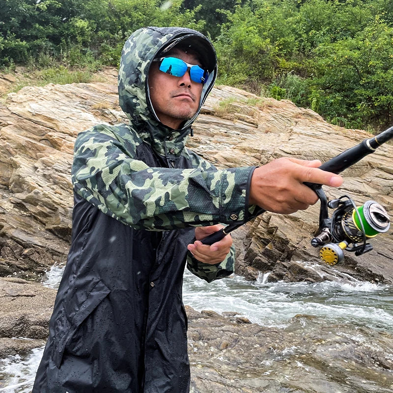 🌊 Histar Long Casting Carbon Fishing Rod – Beach, Rock & Bass Ready