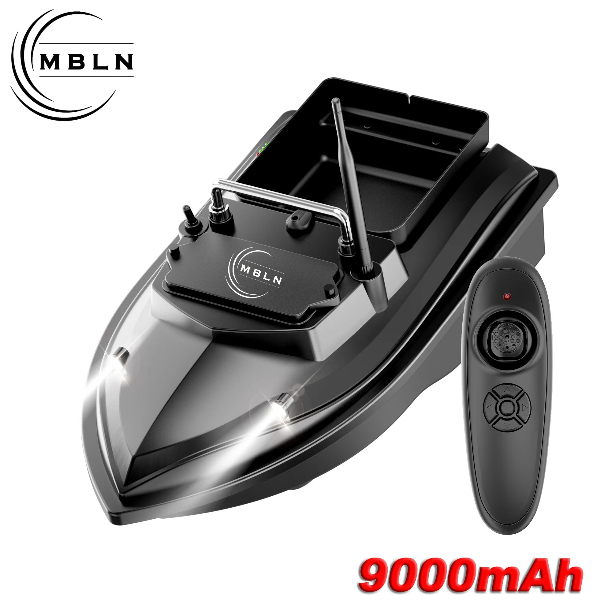 🎣 MBLN Smart Bait Boat – Precision Fishing, Redefined