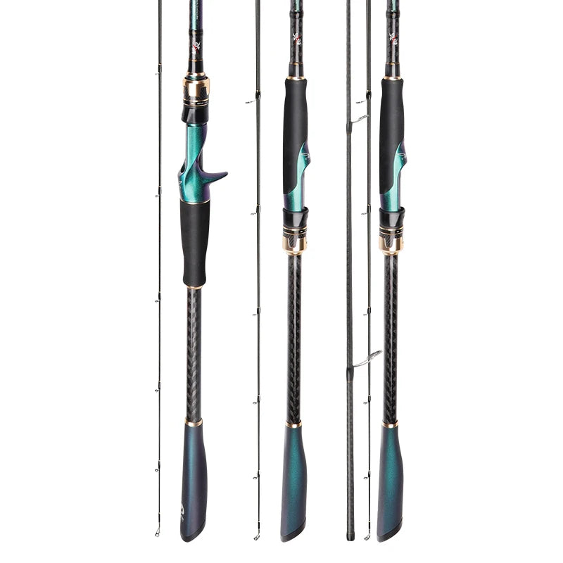 🌊 Histar Long Casting Carbon Fishing Rod – Beach, Rock & Bass Ready