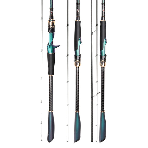 🌊 Histar Long Casting Carbon Fishing Rod – Beach, Rock & Bass Ready