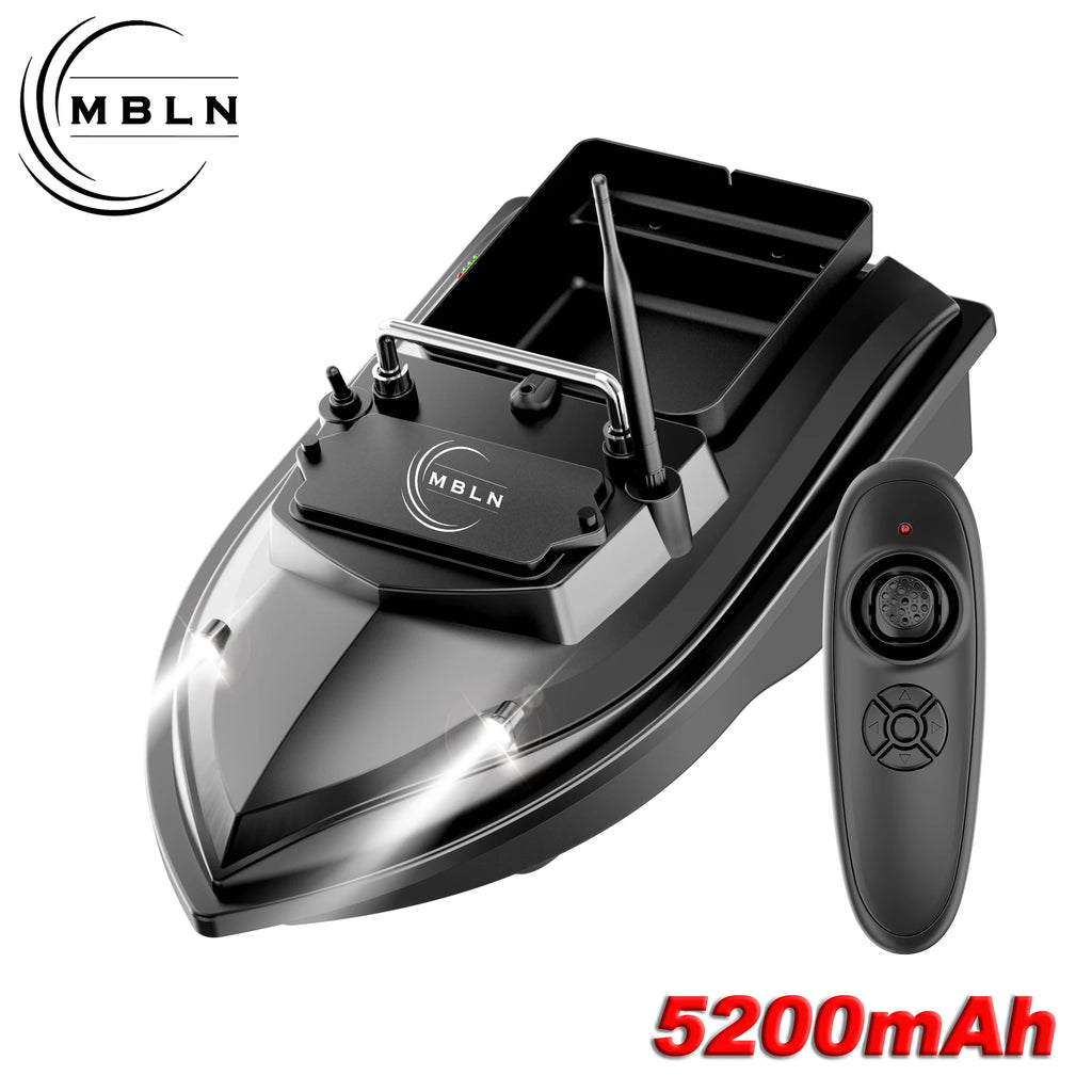 🎣 MBLN Smart Bait Boat – Precision Fishing, Redefined