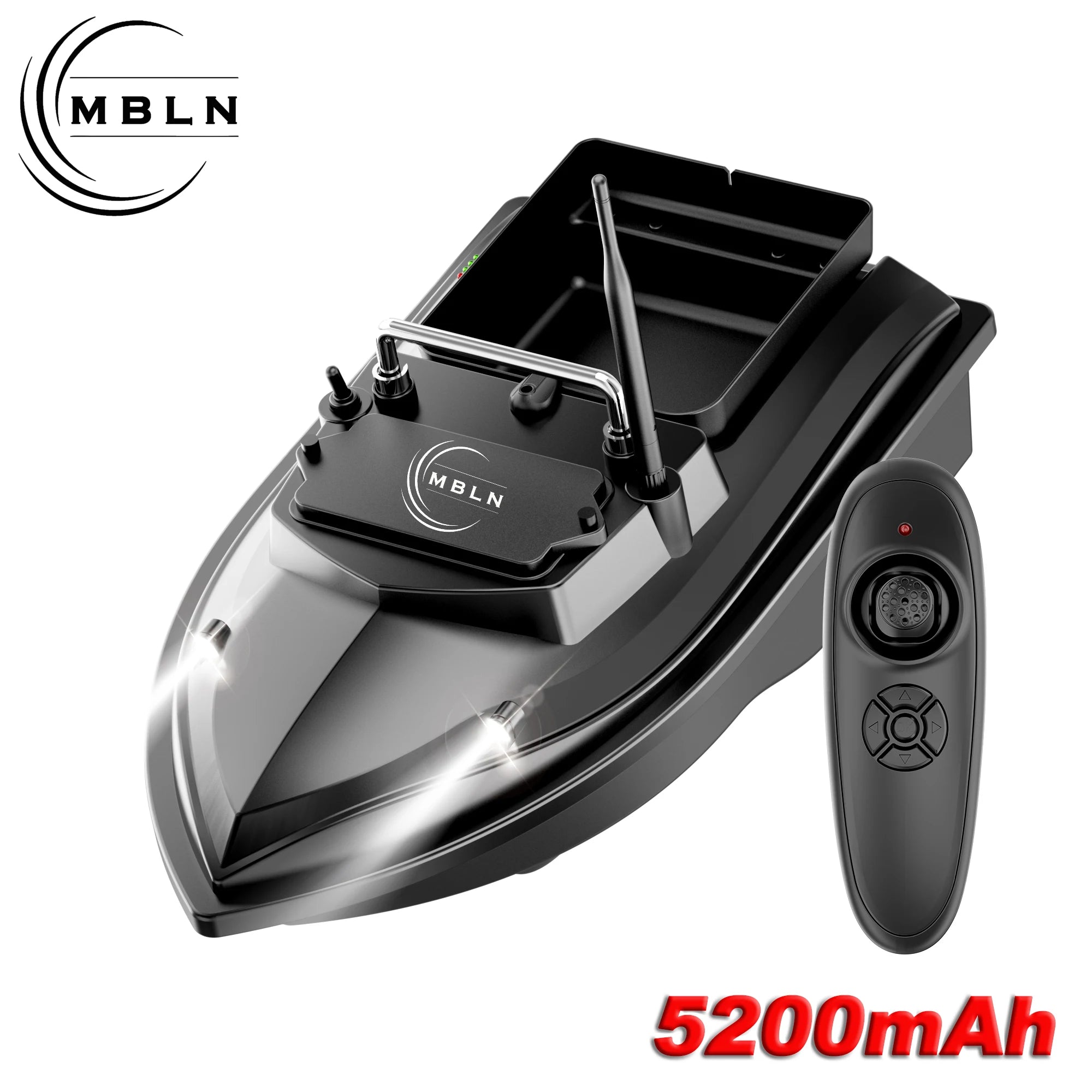 🎣 MBLN Smart Bait Boat – Precision Fishing, Redefined