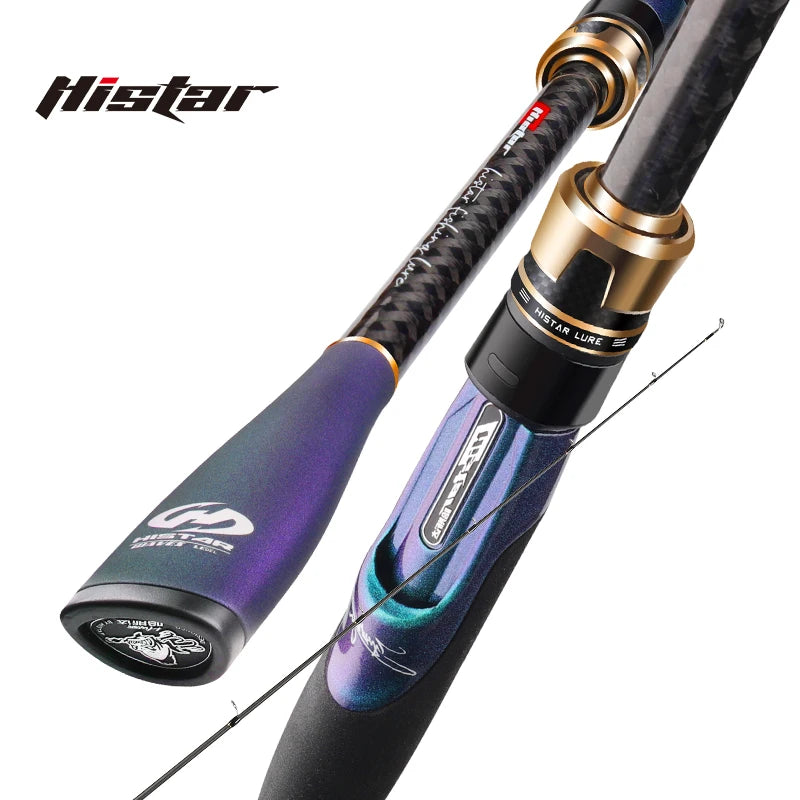 🌊 Histar Long Casting Carbon Fishing Rod – Beach, Rock & Bass Ready